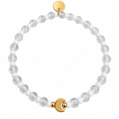 Snow Moon Mini Moon Bracelet