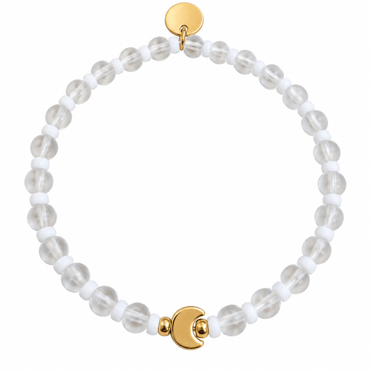 Snow Moon Mini Moon Bracelet
