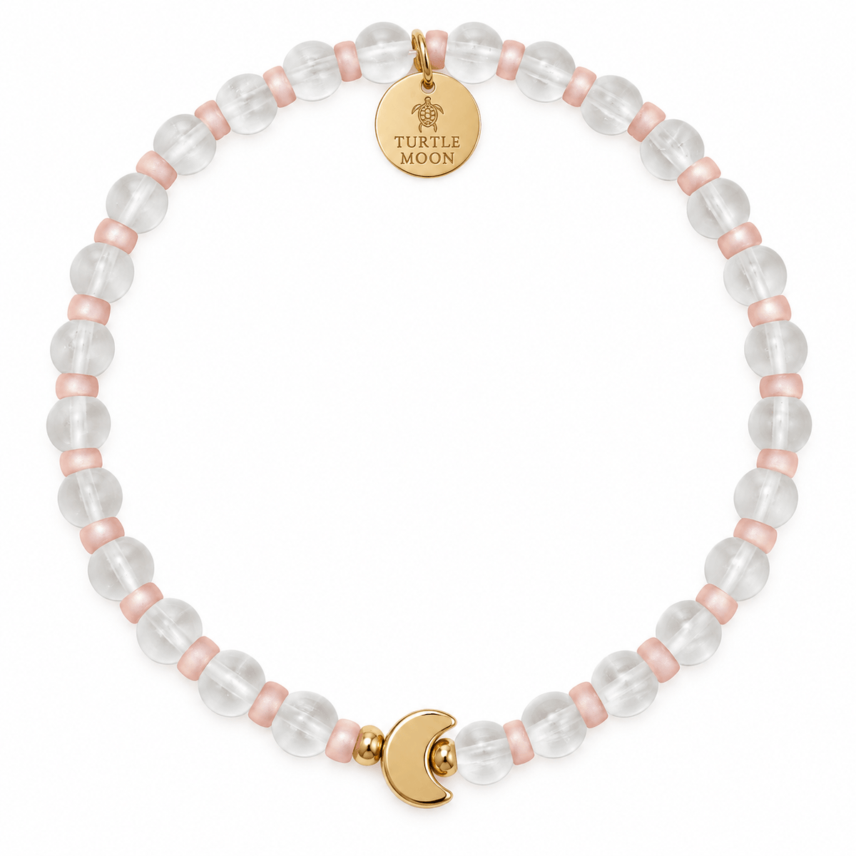 Pink Moon Mini Moon Bracelet