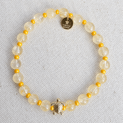 Buck Moon Color Story Bracelet | Citrine