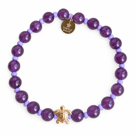 Hunter Moon Color Story Bracelet | Amethyst