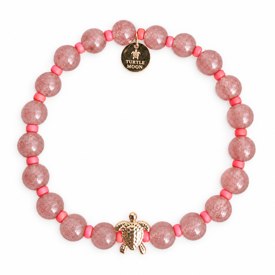 Strawberry Moon Bracelet