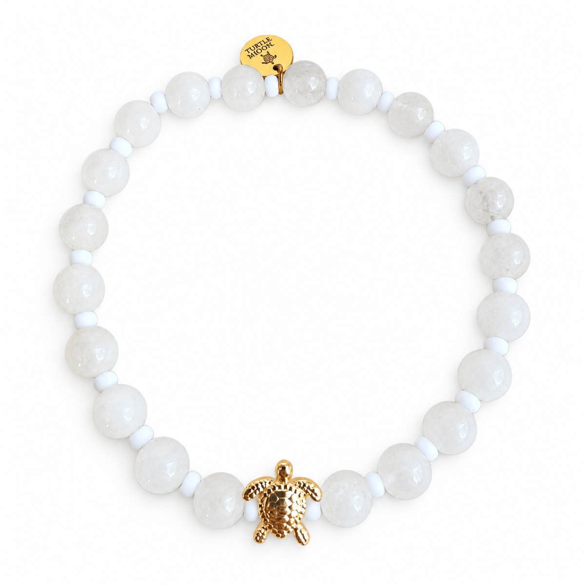 Snow Moon Color Story Bracelet | Moonstone
