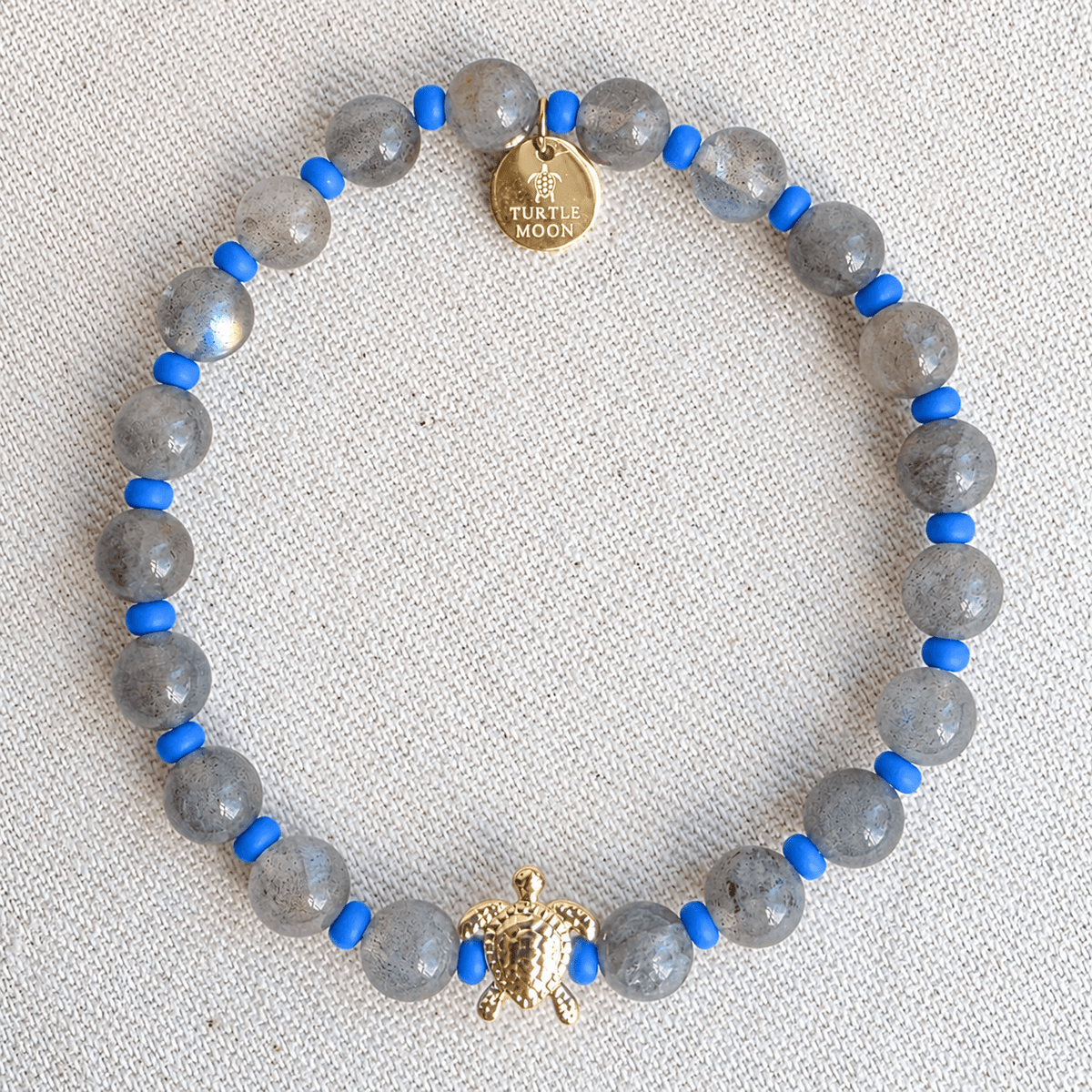 Blue Moon Color Story Bracelet | Labradorite