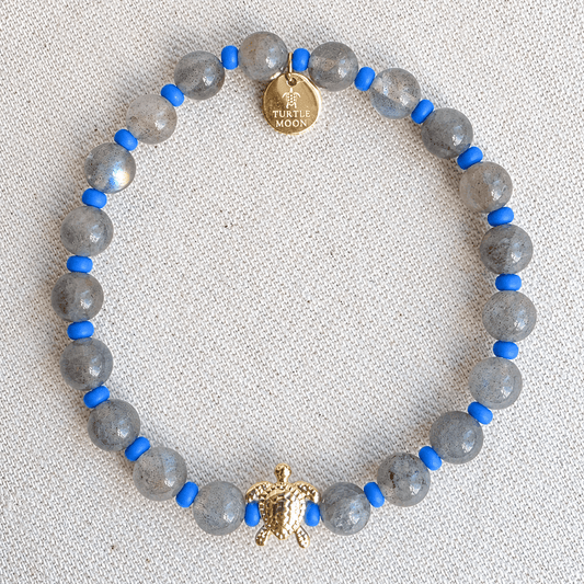 Blue Moon Color Story Bracelet | Labradorite