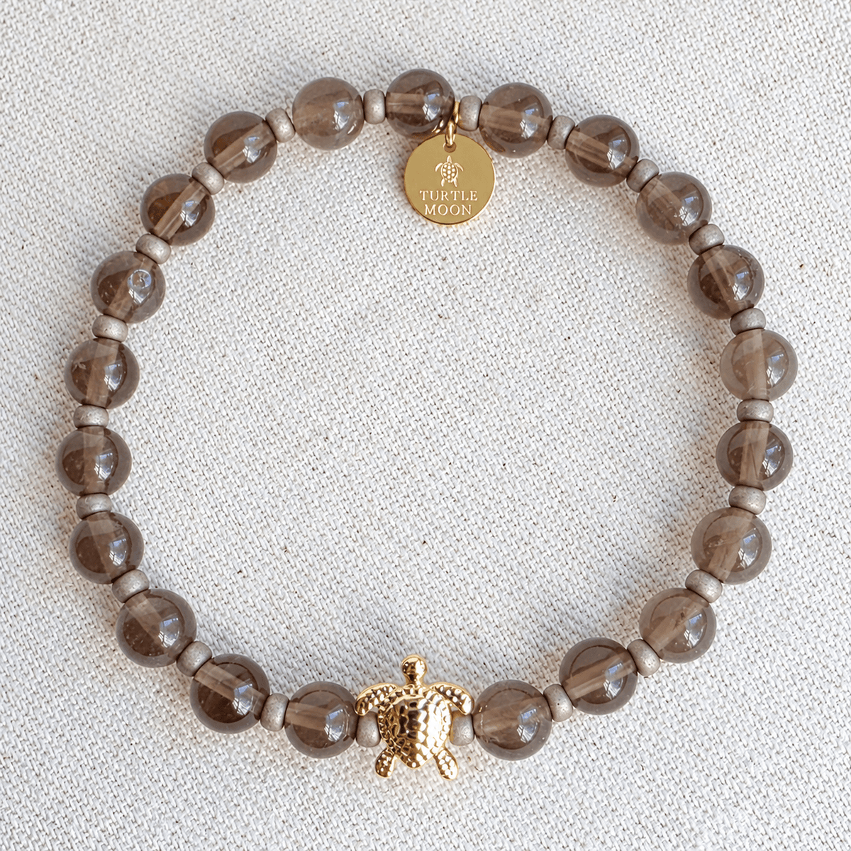 Cold Moon Color Story Bracelet | Smoky Quartz