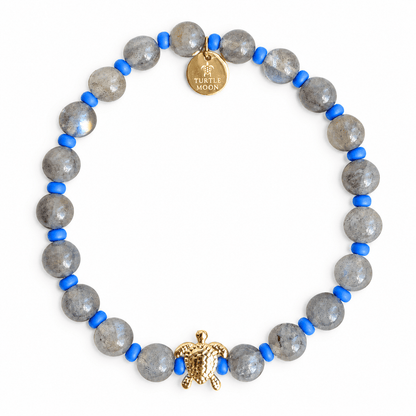 Blue Moon Color Story Bracelet | Labradorite