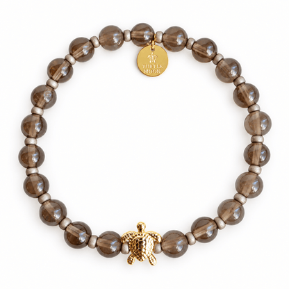 Cold Moon Color Story Bracelet | Smoky Quartz