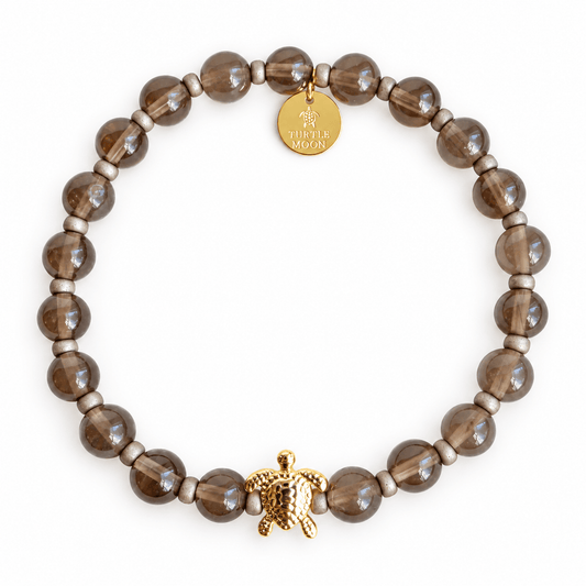 Cold Moon Color Story Bracelet | Smoky Quartz