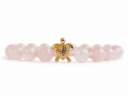 Pink Moon Color Story Bracelet | Rose Quartz