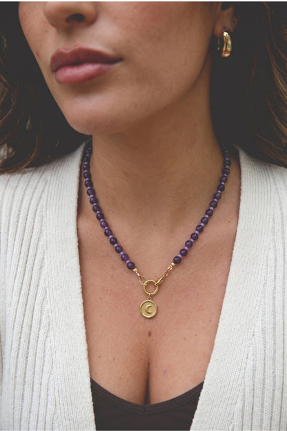 Hunter Moon Color Story Amethyst Necklace