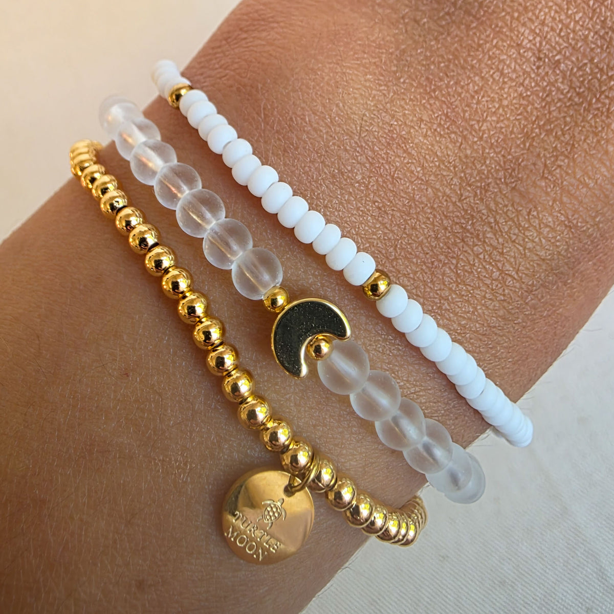 Snow Moon Moonlight Stack