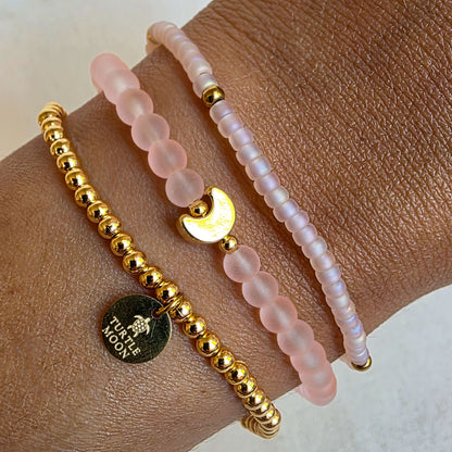Pink Moon Moonlight Stack