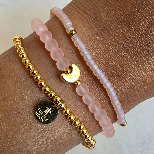 Pink Moon Moonlight Stack