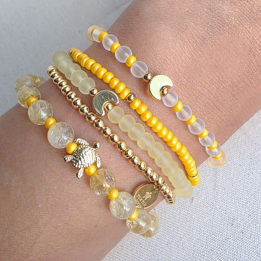 Buck Moon Color Story Bracelet | Citrine