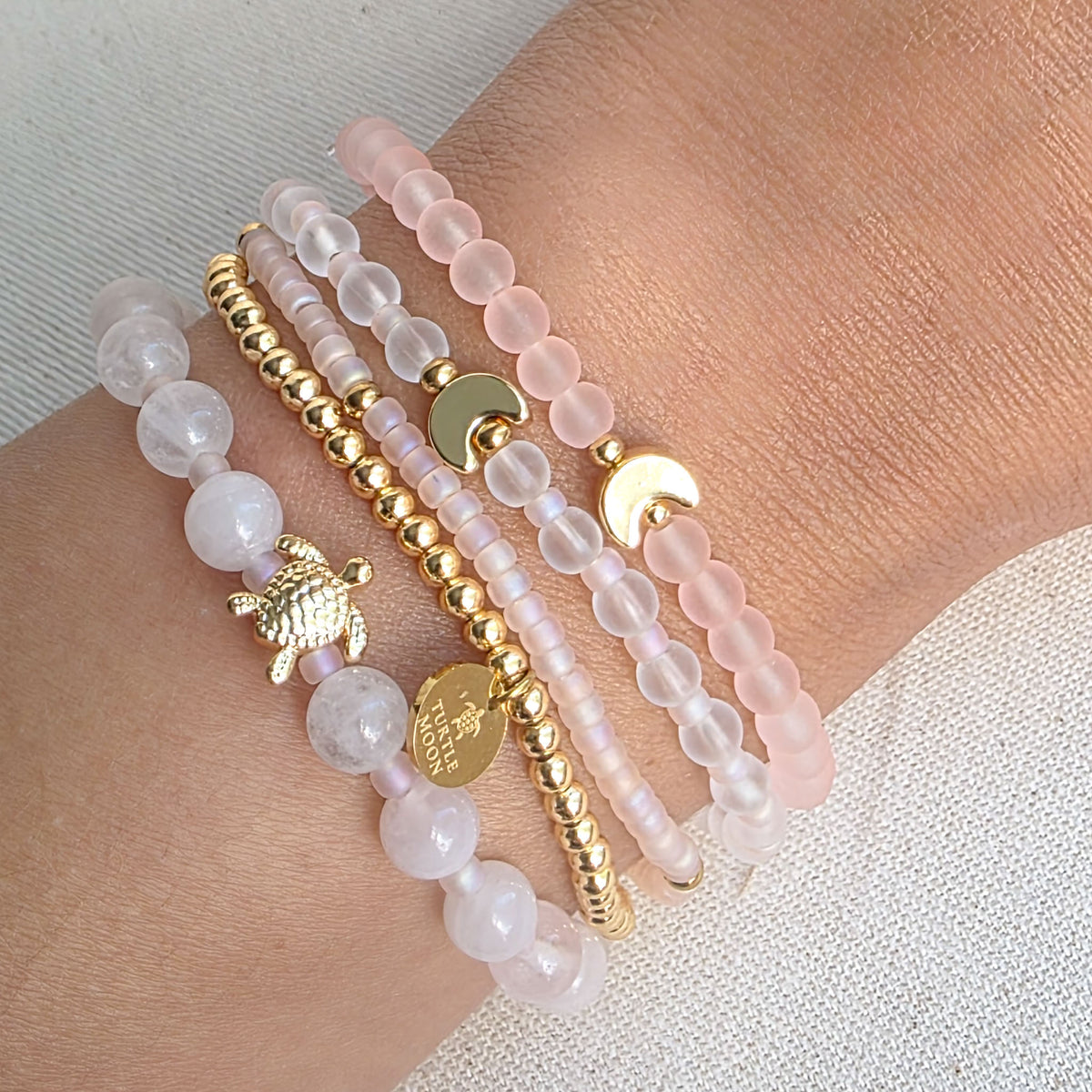 Pink Moon Moonlight Bracelet