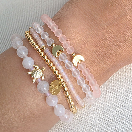 Pink Moon Moonlight Bracelet