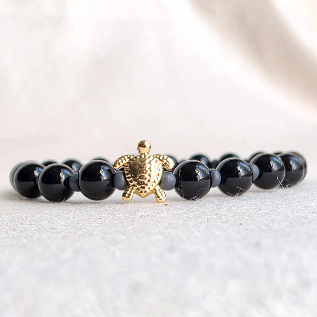 Beaver Moon Color Story Bracelet | Black Onyx
