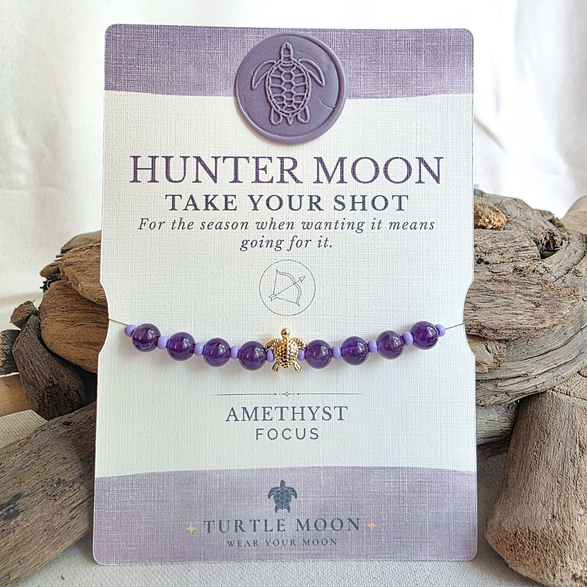 Hunter Moon Color Story Bracelet | Amethyst