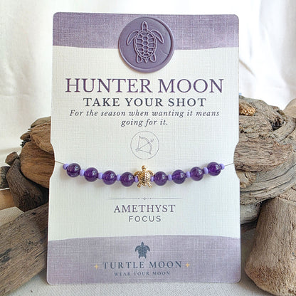 Hunter Moon Color Story Bracelet | Amethyst