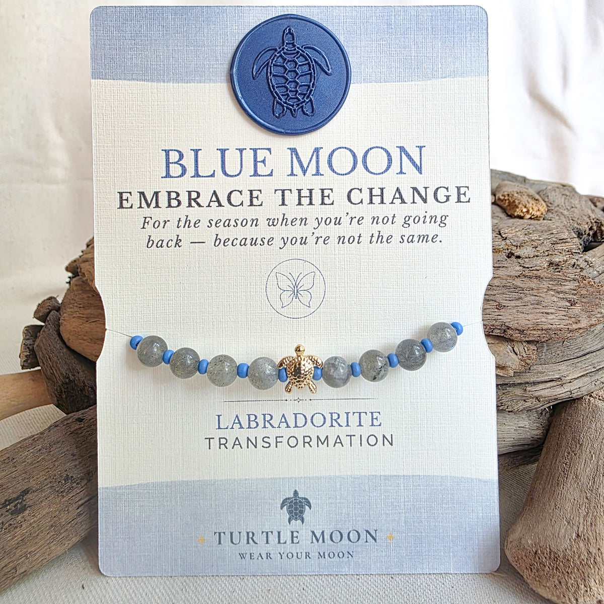 Blue Moon Color Story Bracelet | Labradorite