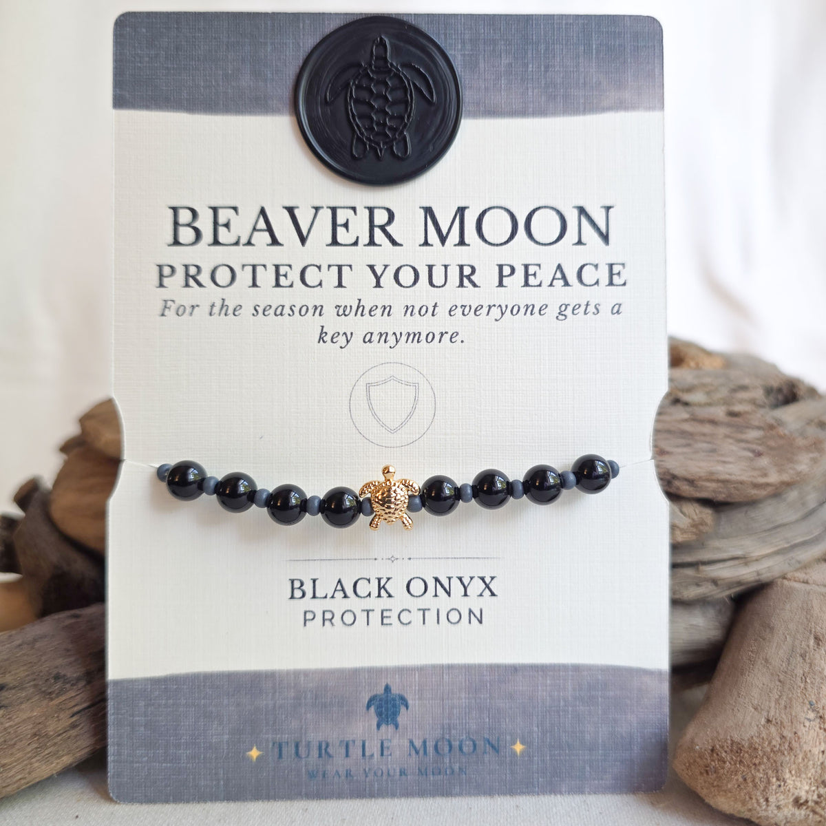 Beaver Moon Color Story Bracelet | Black Onyx