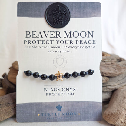 Beaver Moon Color Story Bracelet | Black Onyx