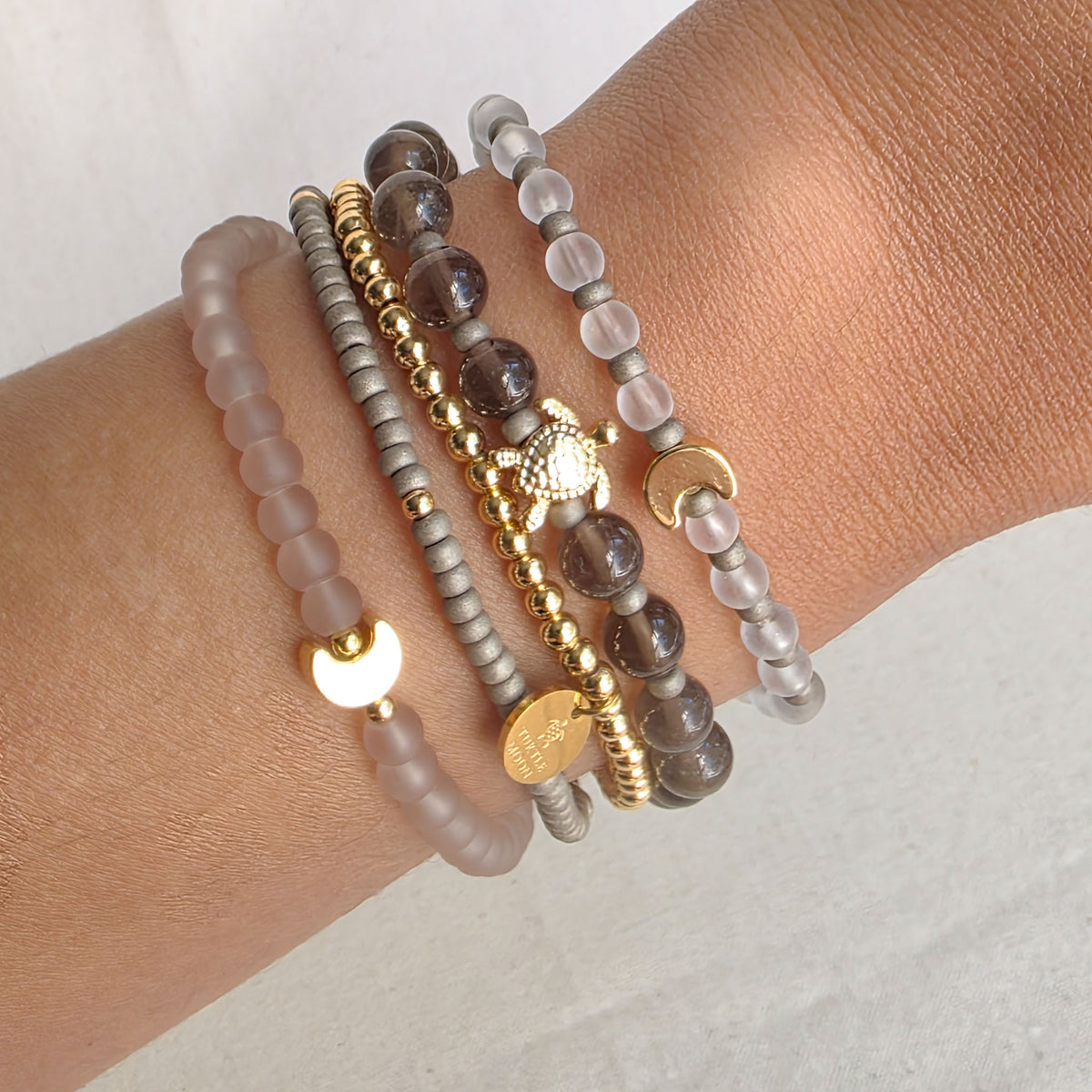 Cold Moon Moonlight Bracelet