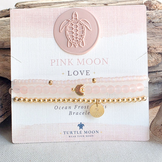 Pink Moon Moonlight Stack