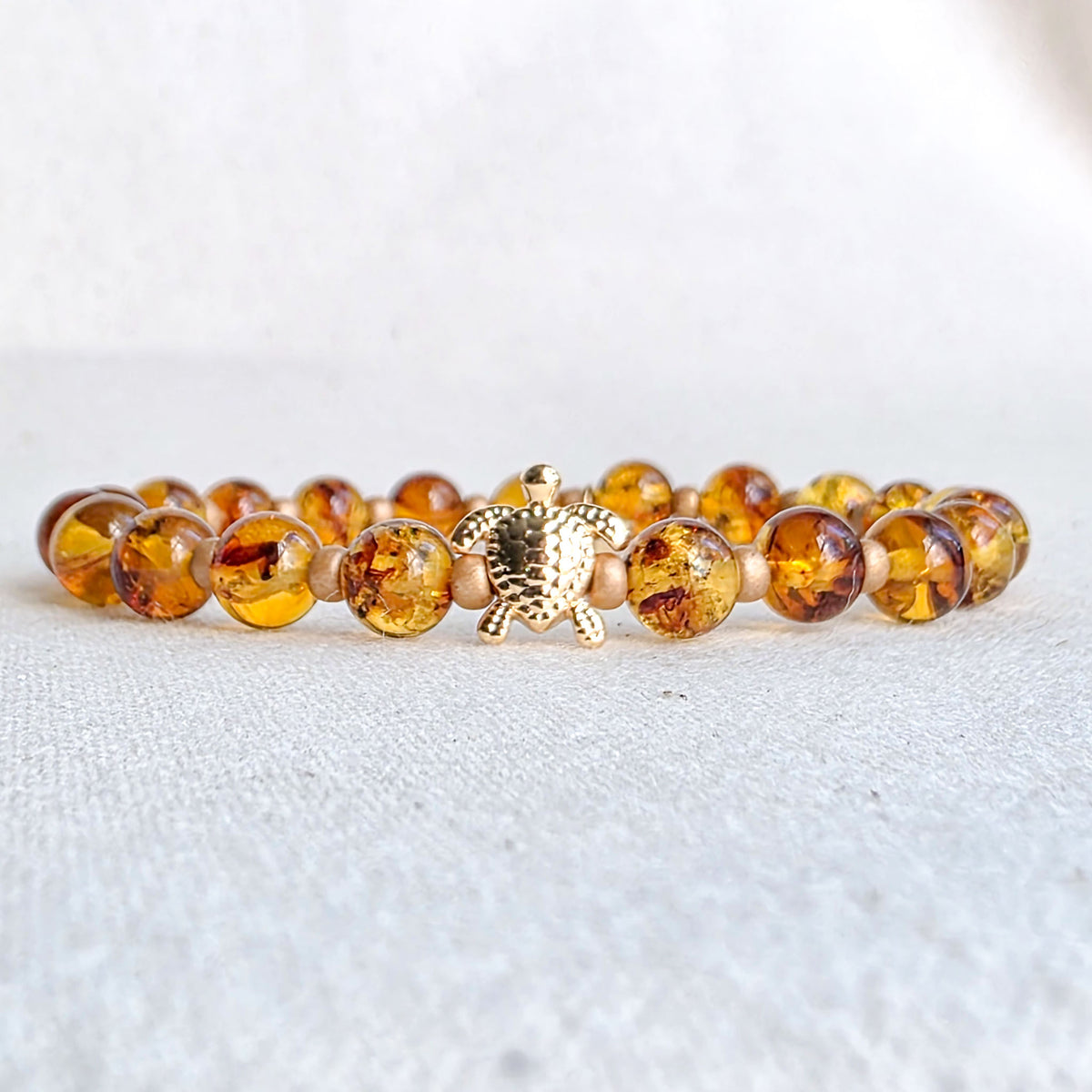 Harvest Moon Color Story Bracelet | Natural Amber