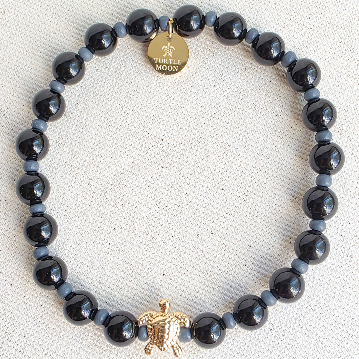 Beaver Moon Color Story Bracelet | Black Onyx