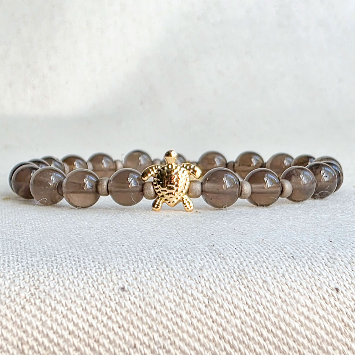 Cold Moon Color Story Bracelet | Smoky Quartz