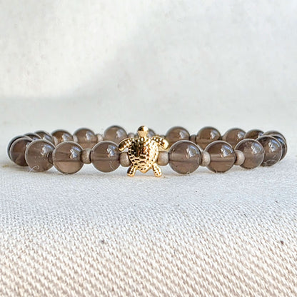 Cold Moon Color Story Bracelet | Smoky Quartz