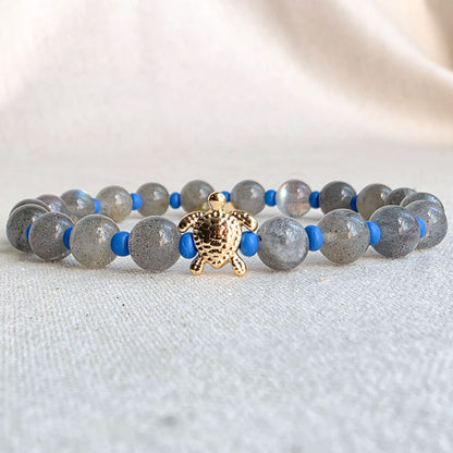 Blue Moon Color Story Bracelet | Labradorite