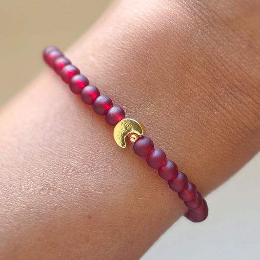 Wolf Moon Moonlight Bracelet