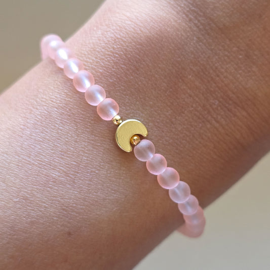 Pink Moon Moonlight Bracelet