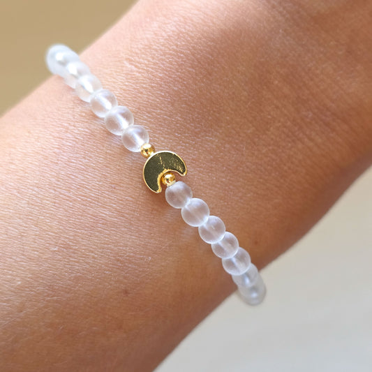 Snow Moon Moonlight Bracelet