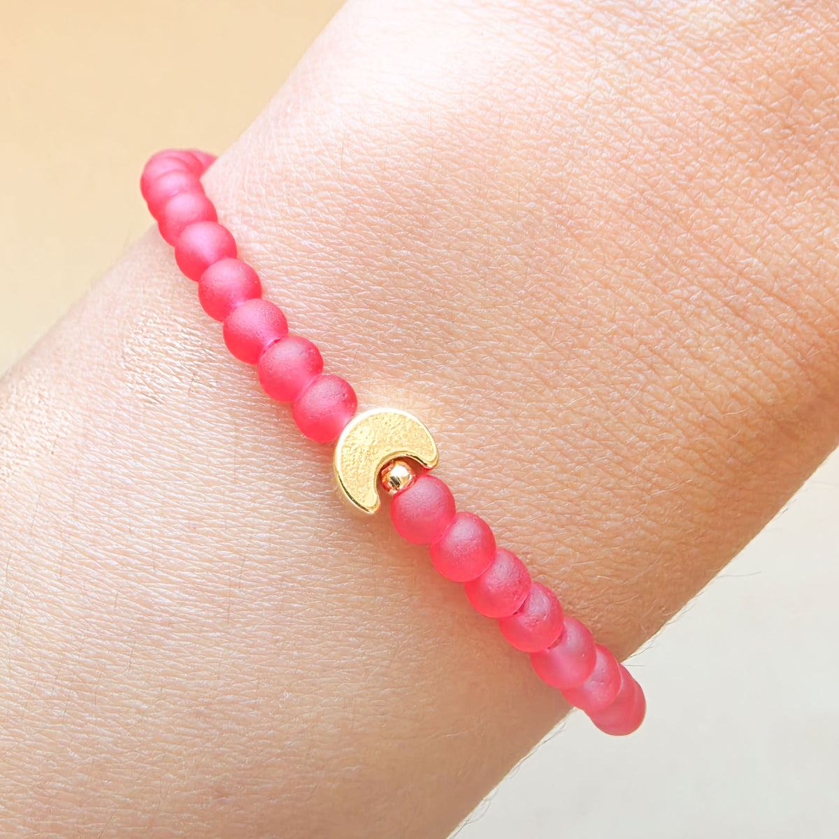 Strawberry Moon Moonlight Bracelet
