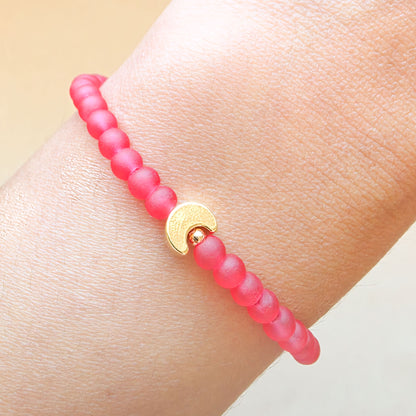 Strawberry Moon Moonlight Bracelet