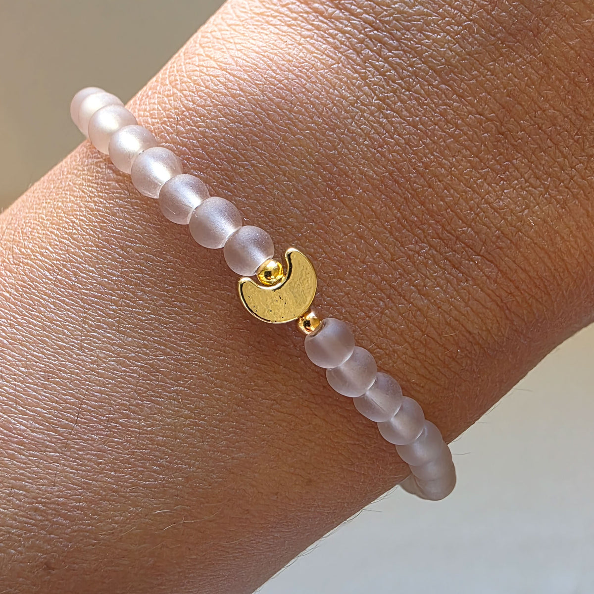 Cold Moon Moonlight Bracelet