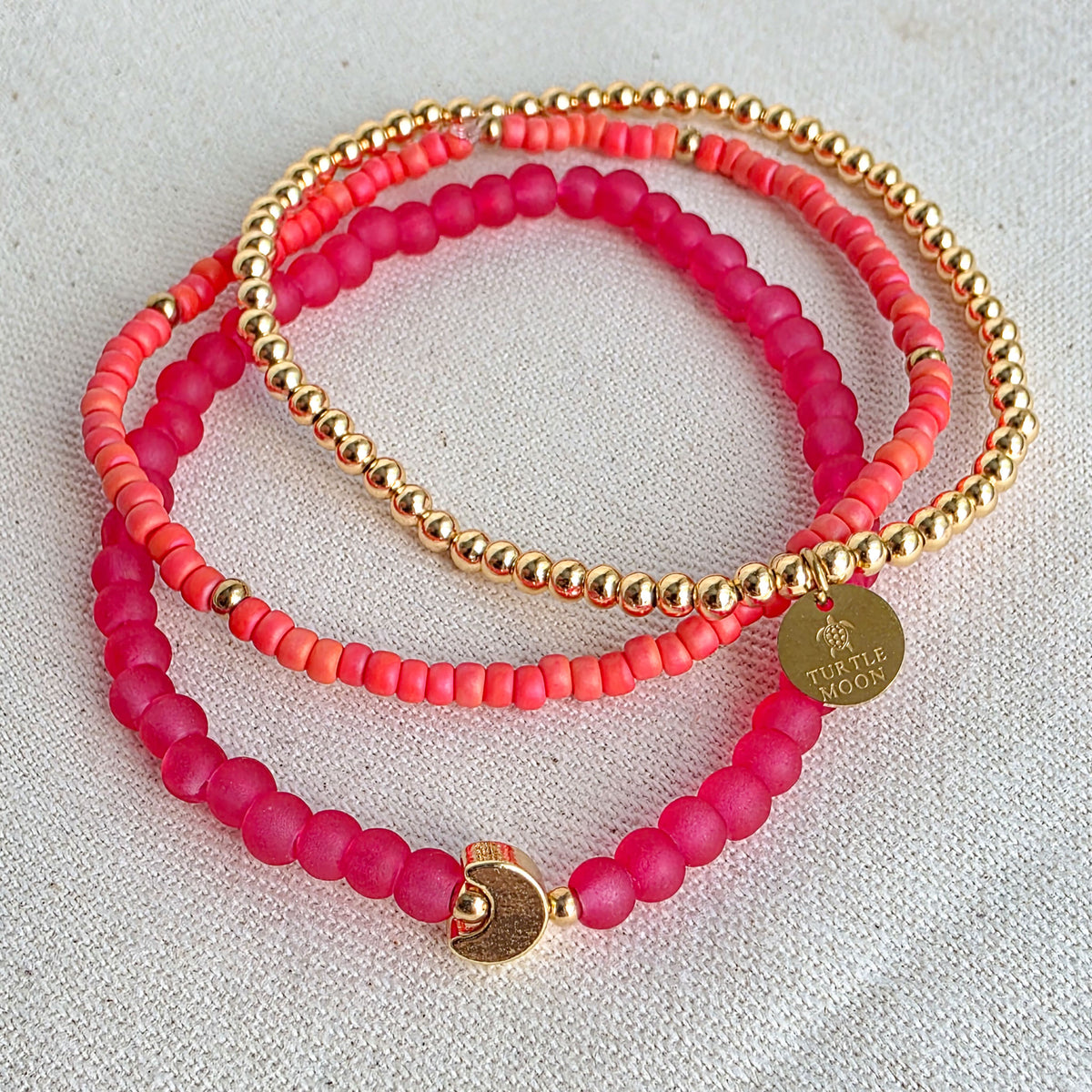 Strawberry Moon Moonlight Stack