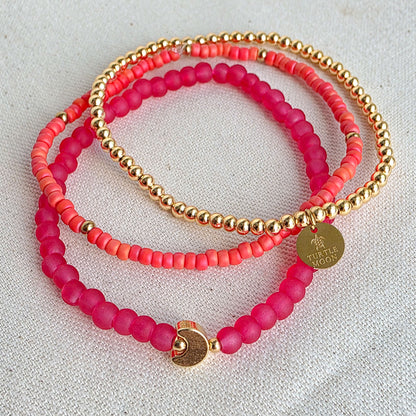 Strawberry Moon Moonlight Stack