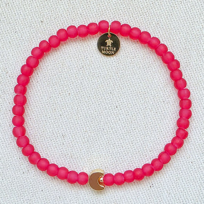 Strawberry Moon Moonlight Bracelet