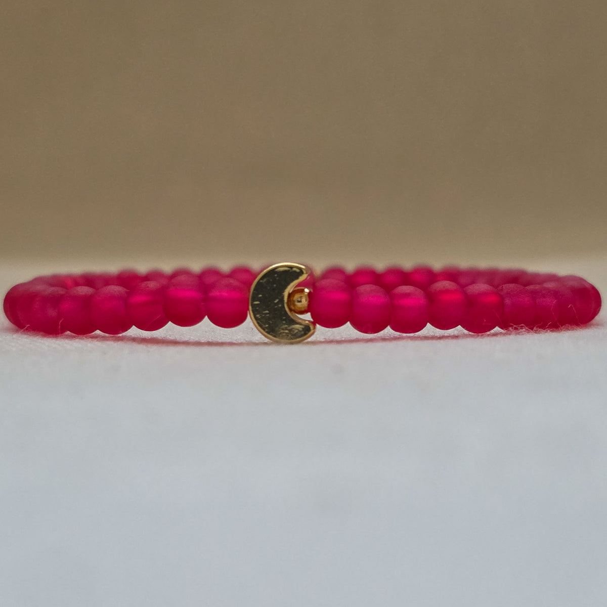 Strawberry Moon Moonlight Bracelet