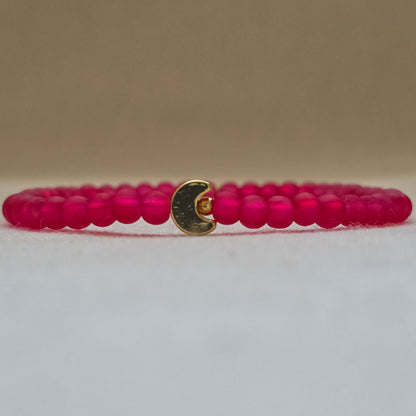 Strawberry Moon Moonlight Bracelet