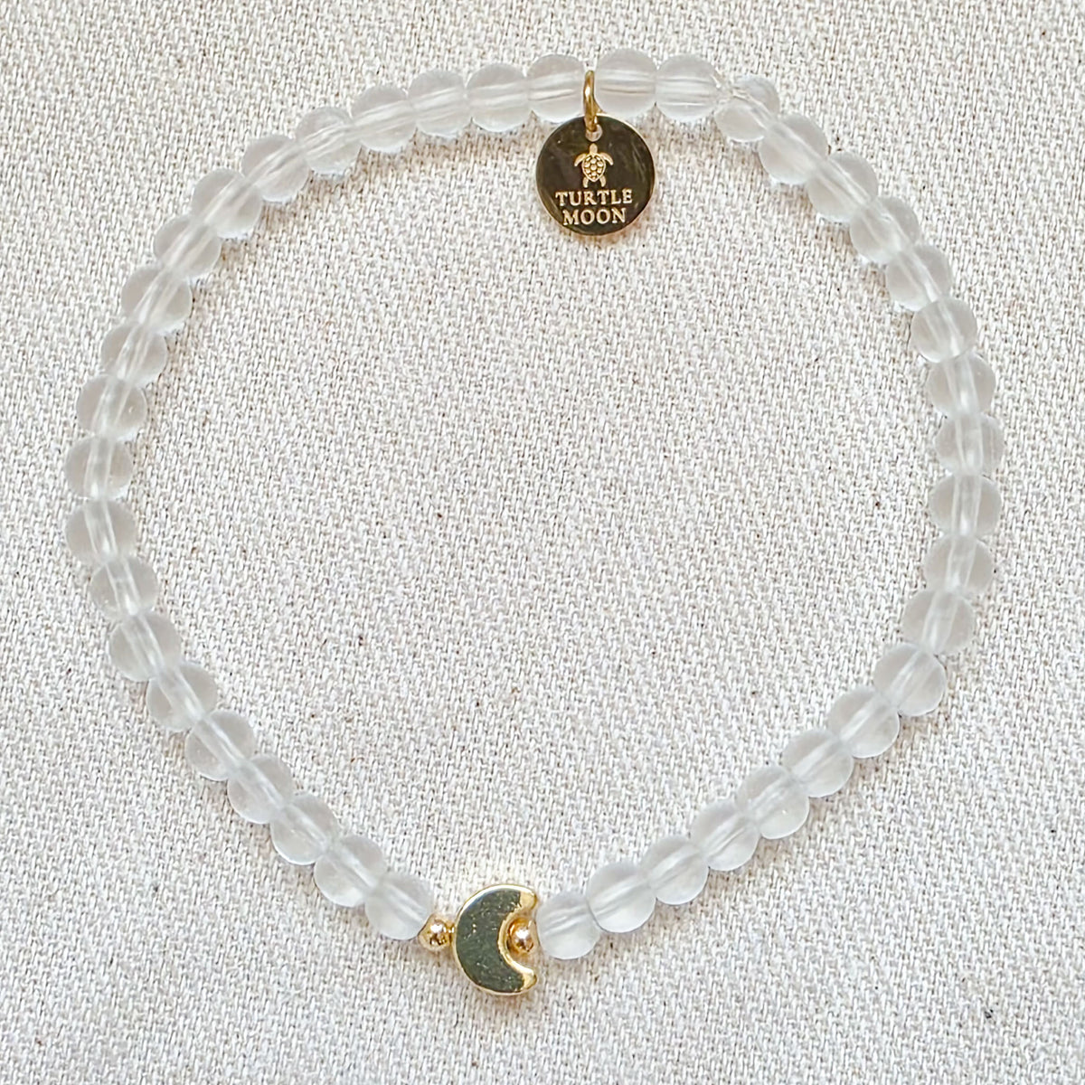 Snow Moon Moonlight Bracelet