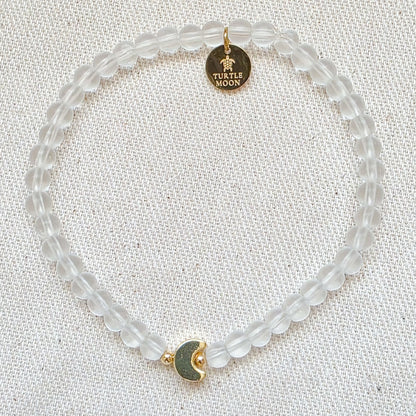 Snow Moon Moonlight Bracelet