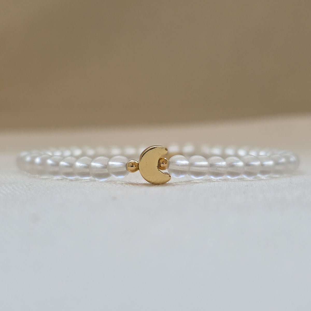 Snow Moon Moonlight Bracelet