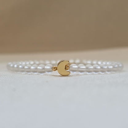 Snow Moon Moonlight Bracelet