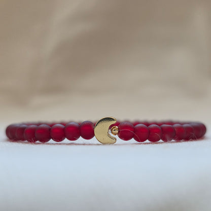 Wolf Moon Moonlight Bracelet